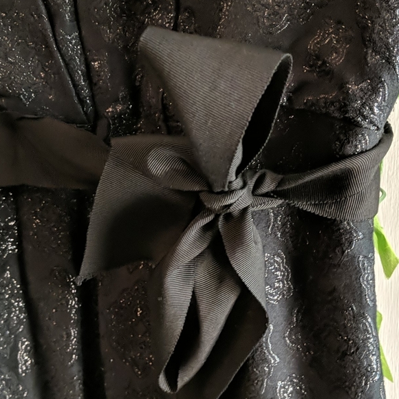 Bcbgmaxazria sparkle bow dress - Picture 6 of 9